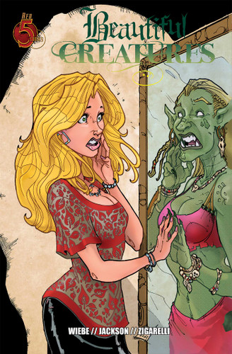 Beautiful Creatures (Beautiful Creatures) book cover by Kurtis Wiebe