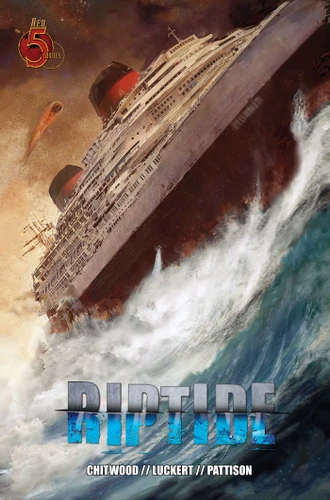 Riptide (Riptide) book cover by Scott Chitwood