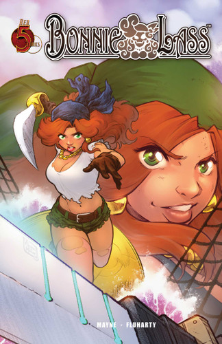 Bonnie Lass (Bonnie Lass) book cover by Michael Mayne, Tyler Fluharty
