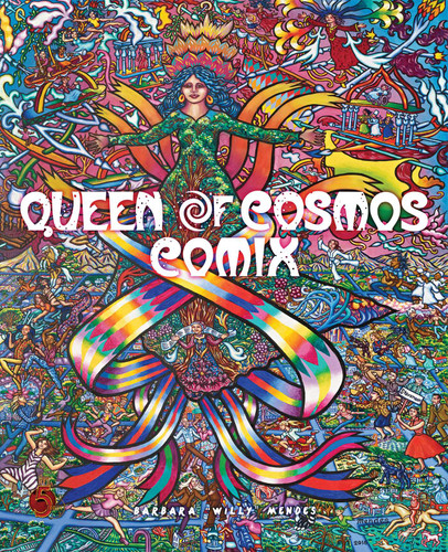 Queen of Cosmos Comix (Queen of Cosmos Comix) book cover by Barbara Mendes