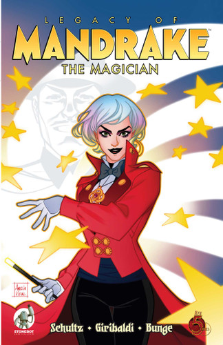Legacy of Mandrake the Magician (Legacy of Mandrake the Magician) book cover by Erica Schultz
