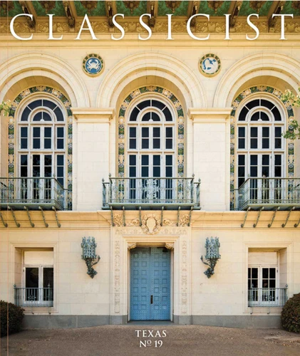 Classicist No. 19: Texas (Classicist) book cover by 