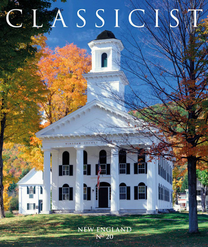Classicist No. 20: New England (Classicist) book cover by 