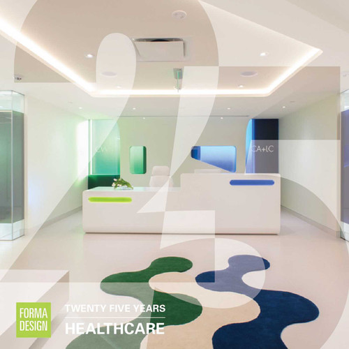 FORMA DESIGN: Twenty Five Years book cover by Roger Yee