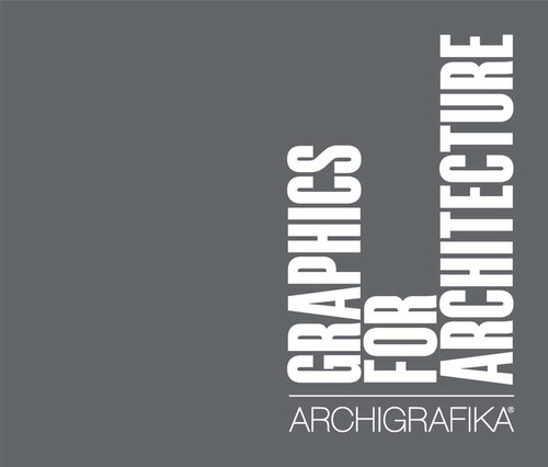 Graphics for Architecture: Archigrafika book cover by Michael Gerbino