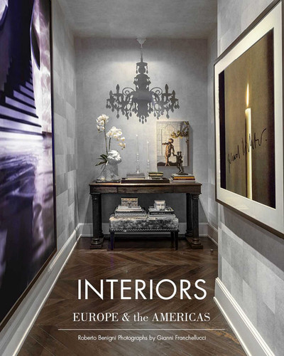 INTERIORS: Europe & The Americas book cover by 