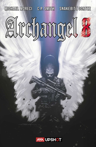 Archangel 8 book cover by Michael Moreci
