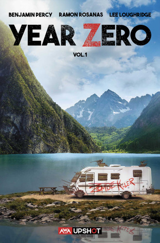 Year Zero (Year Zero) book cover by Benjamin Percy