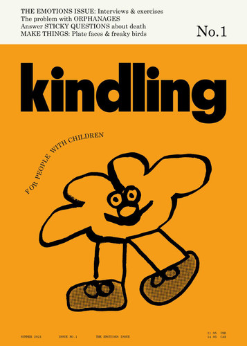 Kindling 01 book cover by Kinfolk