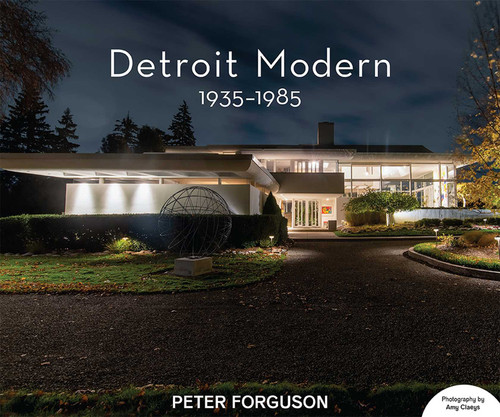 Detroit Modern: 1935-1985 book cover by 