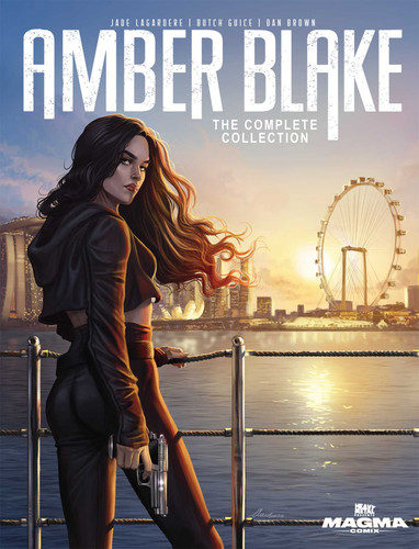 Amber Blake: The Complete Collection book cover by Jade Lagardère