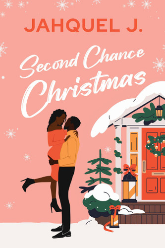 Second Chance Christmas book cover by Jahquel J
