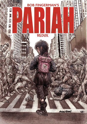 PARIAH REDUX book cover by Bob Fingerman