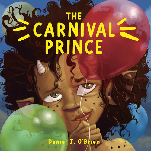 The Carnival Prince book cover by Daniel J. O'Brien