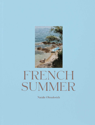 French Summer book cover by 