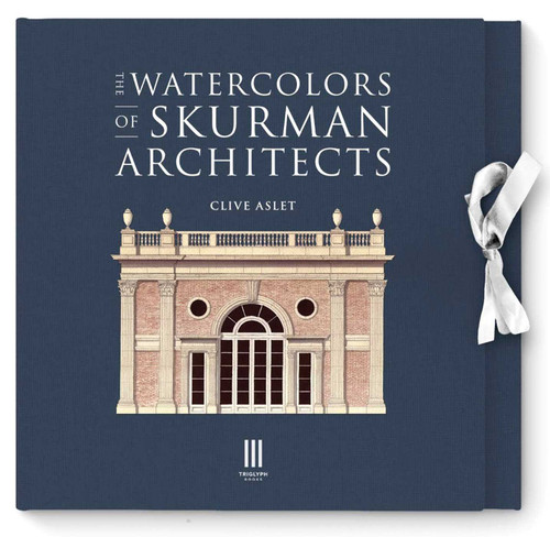The Watercolors of Skurman Architects book cover by Clive Aslet