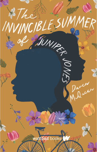 The Invincible Summer of Juniper Jones book cover by Daven Mcqueen