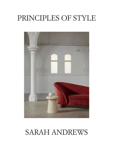 Principles of Style book cover by Sarah Andrews