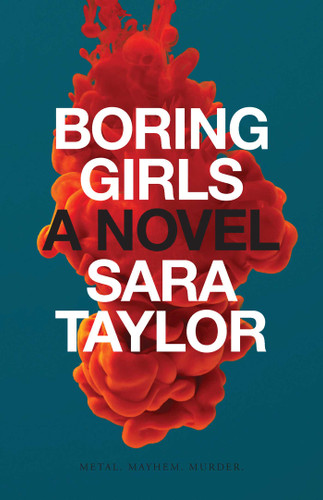 Boring Girls: A Novel book cover by Sara Taylor