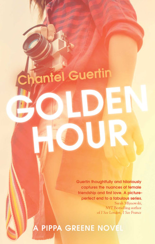 Golden Hour: A Pippa Greene Novel (A Pippa Greene Novel) book cover by Chantel Guertin
