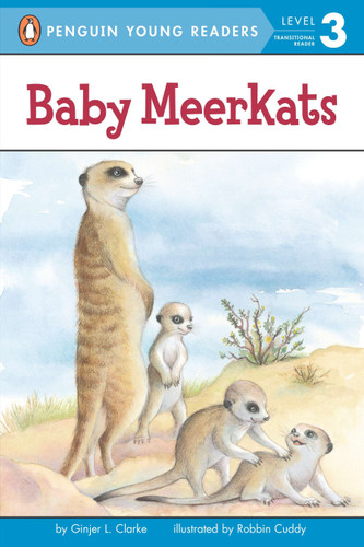 Baby Meerkats (Penguin Young Readers, Level 3) book cover by Ginjer L. Clarke
