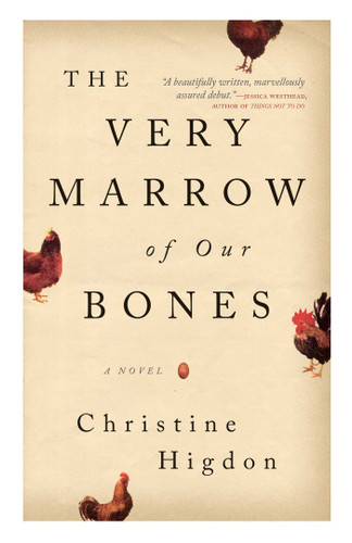 The Very Marrow of Our Bones: A Novel book cover by Christine Higdon