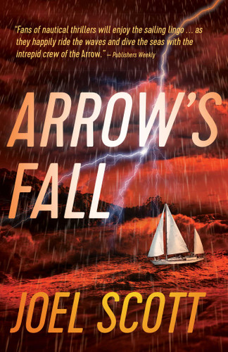 Arrow's Fall (The Offshore Novels) book cover by Joel Scott