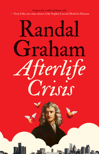 Afterlife Crisis (The Beforelife Stories) book cover by Randal Graham