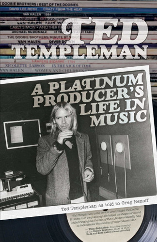 Ted Templeman: A Platinum Producer's Life in Music book cover by Templeman Ted