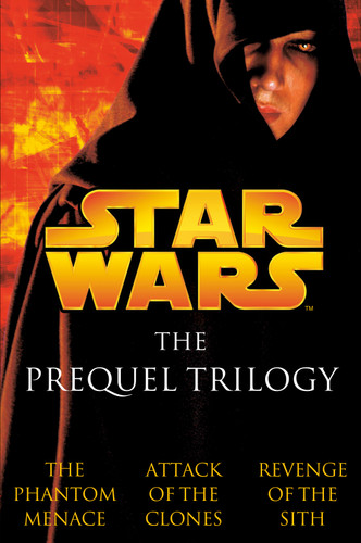 The Prequel Trilogy: Star Wars (Star Wars) book cover by Terry Brooks, R.A. Salvatore, Matthew Stover
