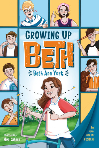 Growing Up Beth book cover by Beth Ann York