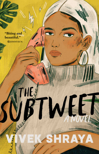 The Subtweet: A Novel book cover by Vivek Shraya