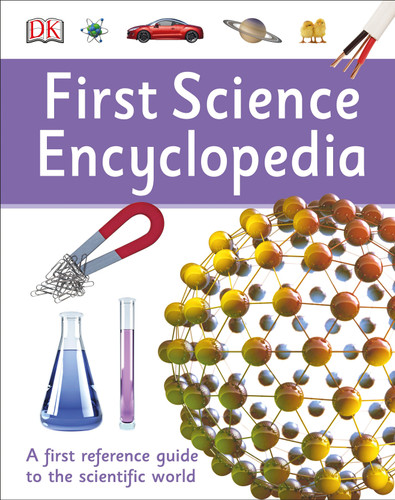 First Science Encyclopedia (DK First Reference) book cover by DK