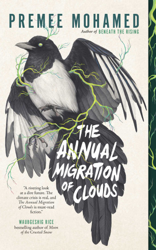 The Annual Migration of Clouds (The Annual Migration of Clouds) book cover by Premee Mohamed