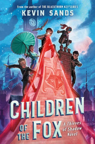Children of the Fox (Thieves of Shadow) book cover by Kevin Sands