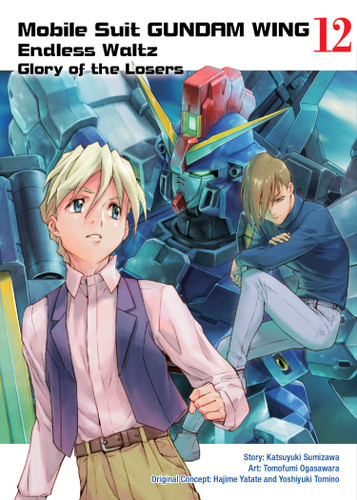 Mobile Suit Gundam WING 12 (Mobile Suit Gundam WING) book cover by Katsuyuki Sumizawa