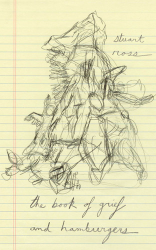 The Book of Grief and Hamburgers book cover by Stuart Ross