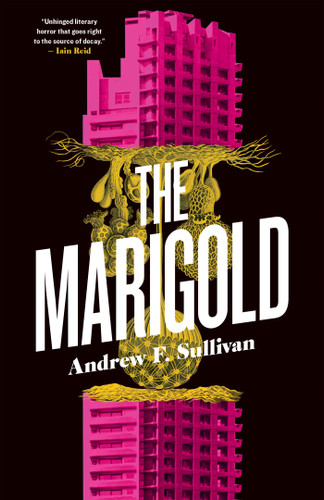 The Marigold book cover by Andrew F. Sullivan