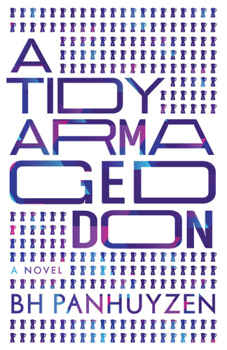 A Tidy Armageddon book cover by BH Panhuyzen