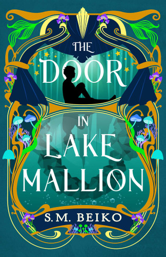 The Door in Lake Mallion: The Brindlewatch Quintet, Book Two (The Brindlewatch Quintet) book cover by S.M. Beiko