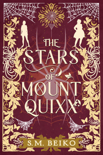 The Stars of Mount Quixx: The Brindlewatch Quintet, Book One (The Brindlewatch Quintet) book cover by S.M. Beiko