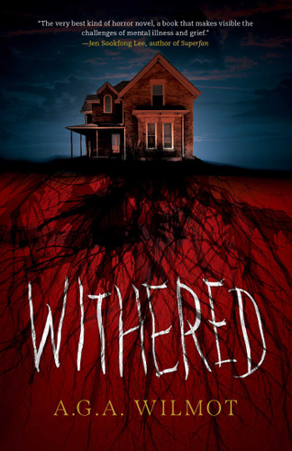 Withered book cover by A.G.A. Wilmot