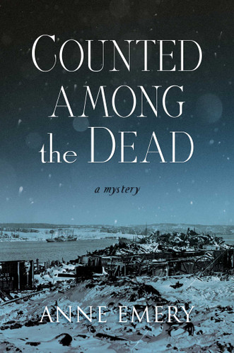 Counted Among the Dead: A Mystery (A Collins-Burke Mystery) book cover by Anne Emery