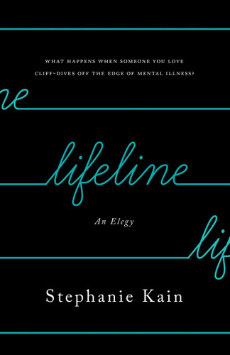 Lifeline: An Elegy book cover by Stephanie Kain