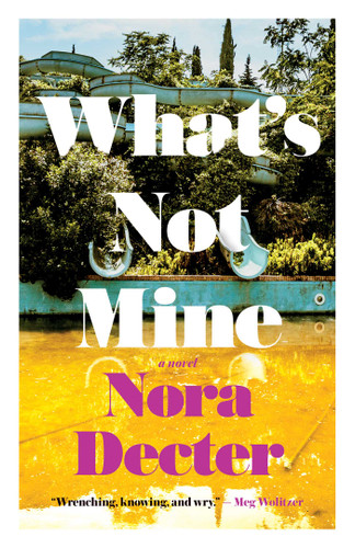 What's Not Mine: A Novel book cover by Nora Decter
