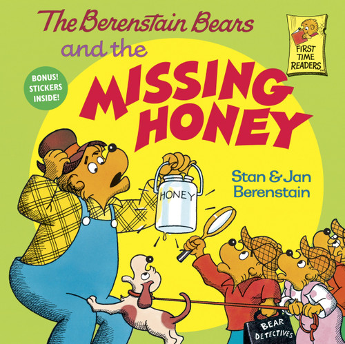 The Berenstain Bears and the Missing Honey (First Time Books) book cover by Stan Berenstain, Jan Berenstain