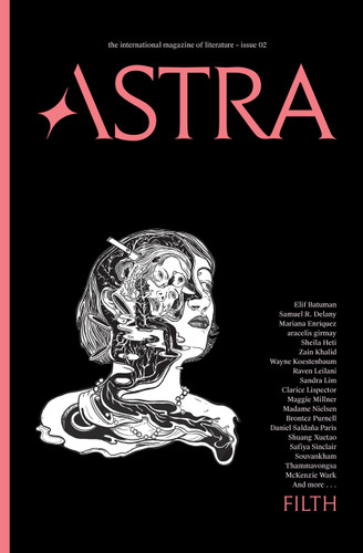 Astra Magazine, Filth: Issue Two book cover by 