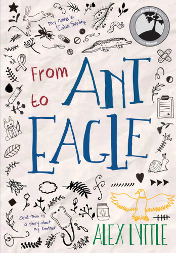 From Ant to Eagle book cover by Alex Lyttle