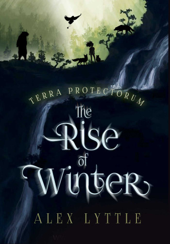 The Rise of Winter (Terra Protectorum Series) book cover by Alex Lyttle