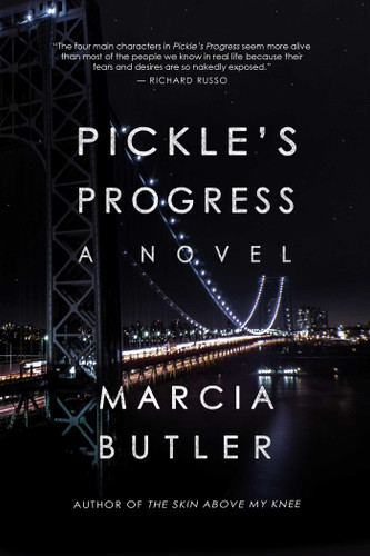 Pickle's Progress book cover by Marcia Butler